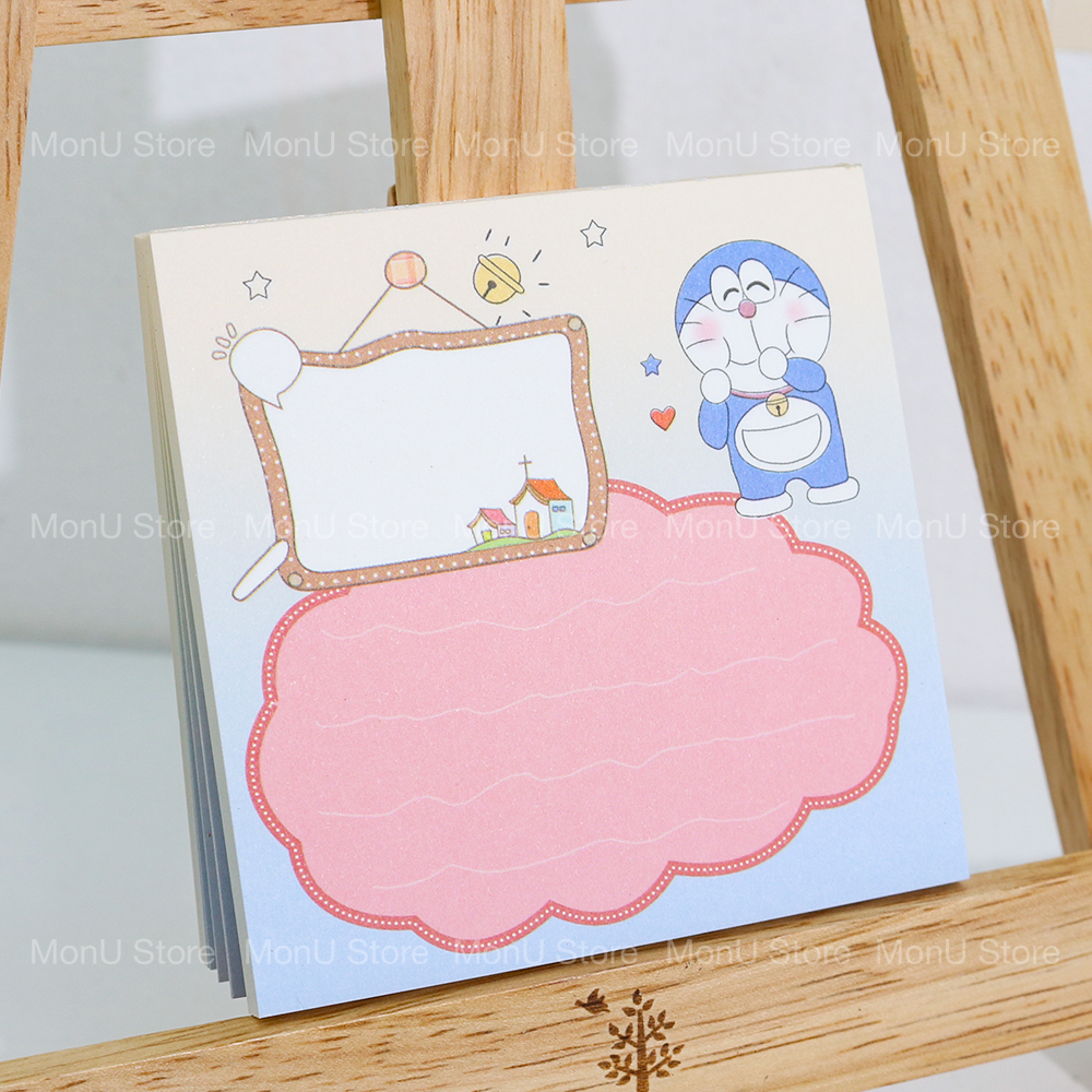 Giấy note DORAEMON DOREMON xấp 70 tờ dễ thương cute MON0437