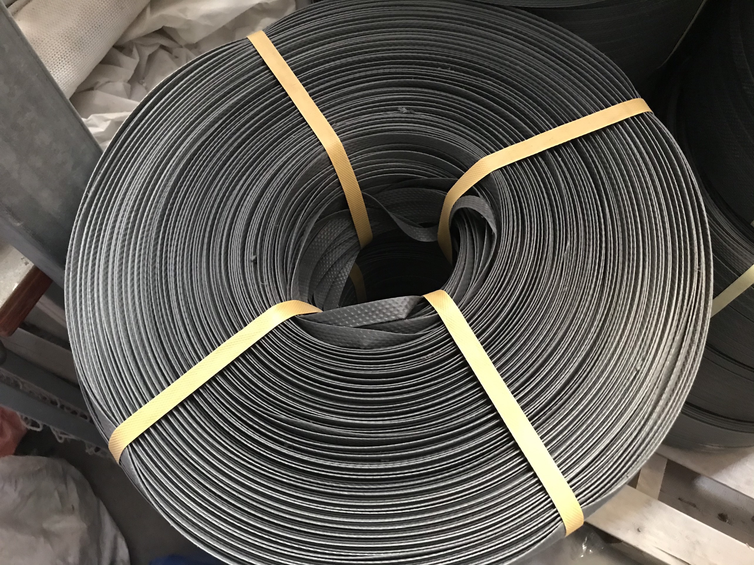 100m dây đai PP size 15mm dày 1mm (1,6kg)