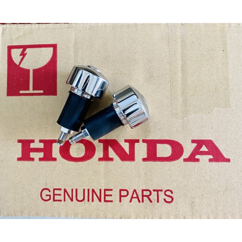 Gù tay lái, đối trọng tay lái inox honda wave/dream chính hãng