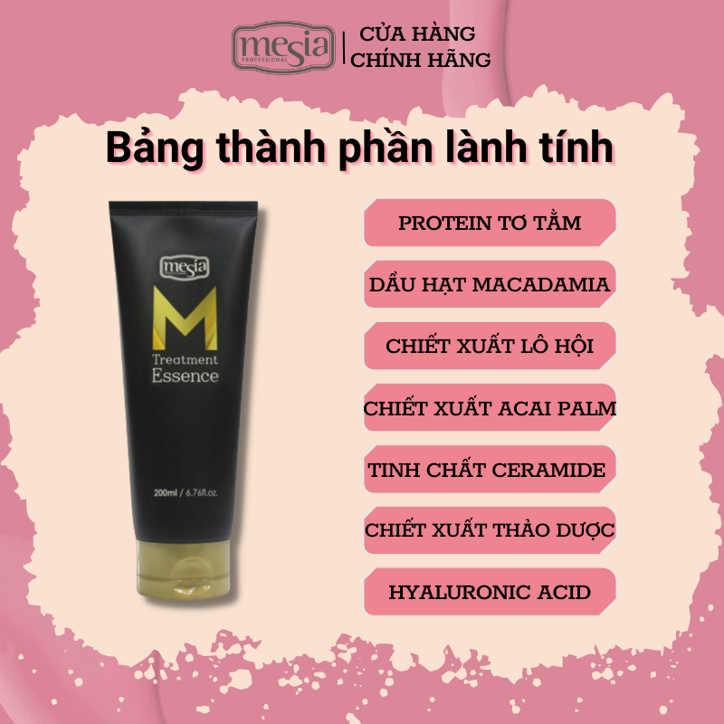 Tinh chất dưỡng tóc M Treatment Essence