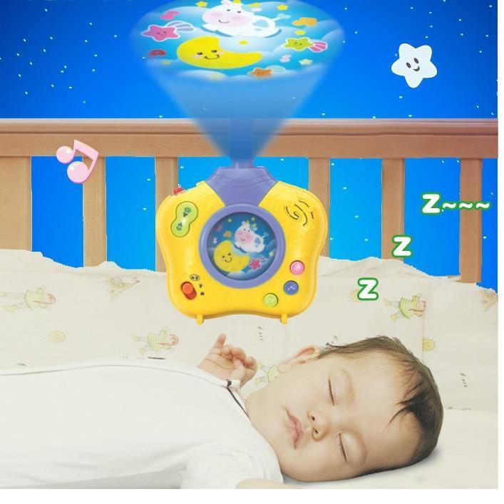 Đèn chiếu ru ngủ phát nhạc Winfun 0806