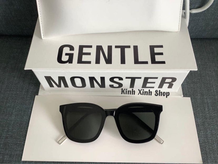 Kính râm Mắt vuông PAPAS Hồng Kong cao cấp + Tặng kèm fullbox Phụ kiện