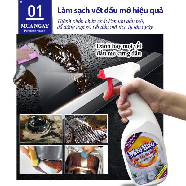 All Purpose Cleaner Refill 600ml