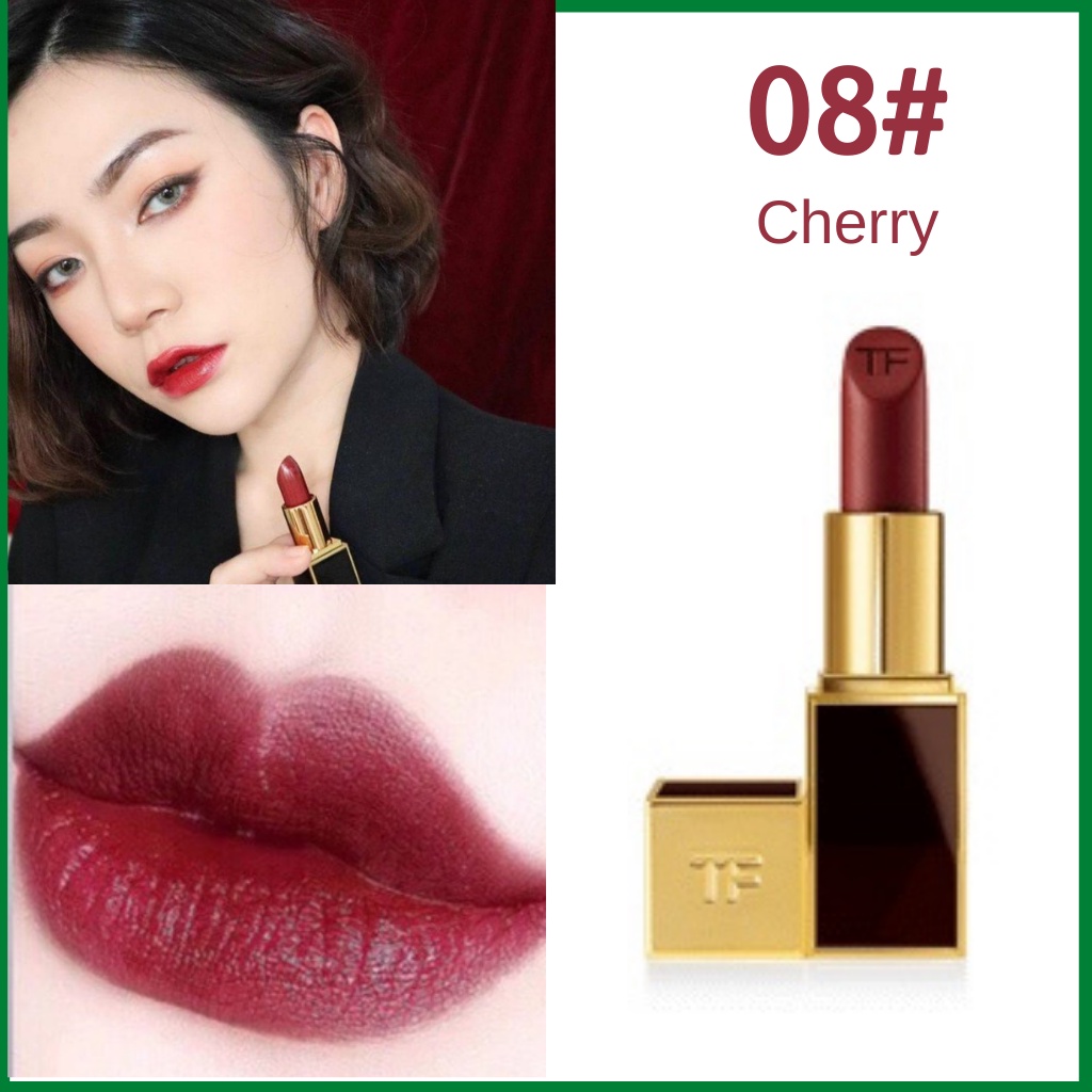 HCMSon Môi TF TomFord - Lip Color Matte Full size Fullbox