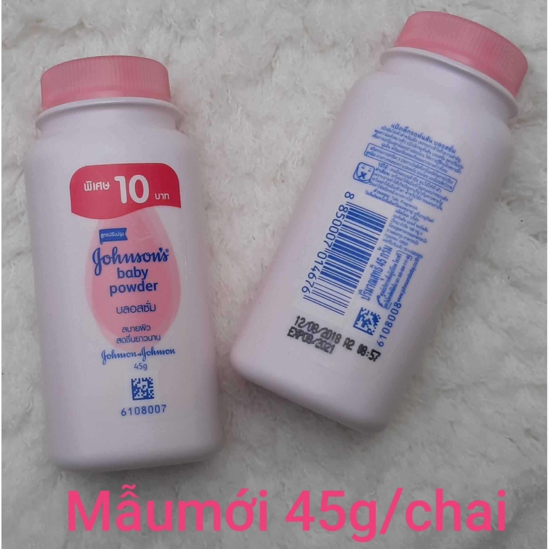 Combo 3 Phấn Thơm Baby Johnson 65g