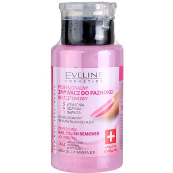 Nước tẩy sơn móng tay & dưỡng móng Eveline Nail Therapy 75ml