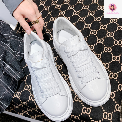 Giày sneaker mc nữ [đế đệm khí]