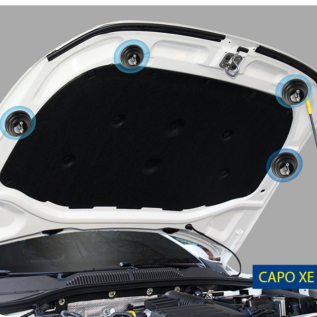 Combo 20 button damper door cars help soundproof decrease the closure and protect cars, cushion rubber knob damping, đệm knob rubber damper anti-shock when closed car Toyota, Hyundai, vinfast, Ford, mazda, Honda, Kia, Chevrolet