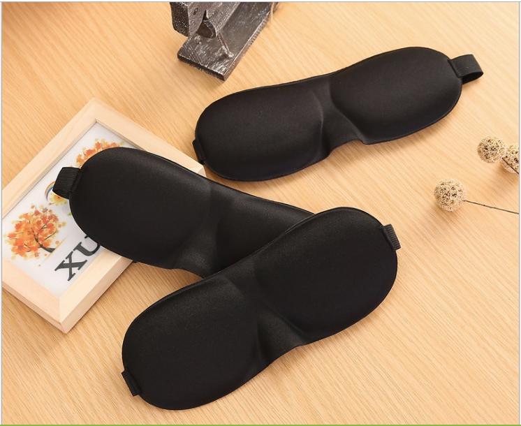 Miếng Che Mắt Ngủ 3D Du Lịch - Thiết Kế Thân Thiện cho Đôi Mắt