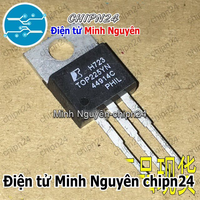 [1 con] (DIP) IC TOP225YN TO-220 (TOP225 TOP225Y 225 100W 700V) - HH003838