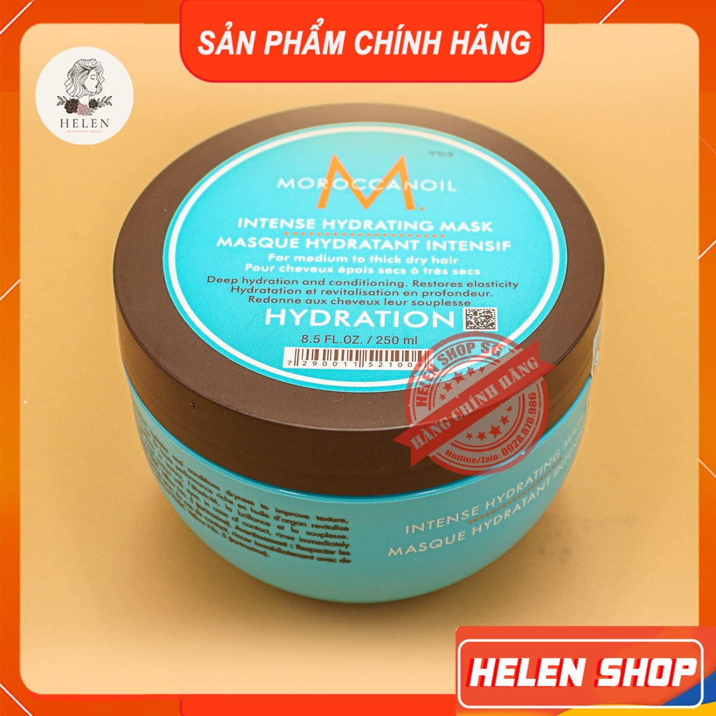 Dầu Hấp, Ủ Tóc Dưỡng Ẩm Moroccanoil Intense Hydrating Mask
