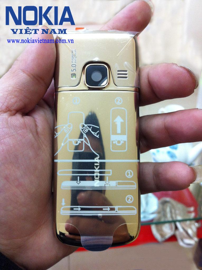 Vỏ nokia 6700 gold mới 100%
