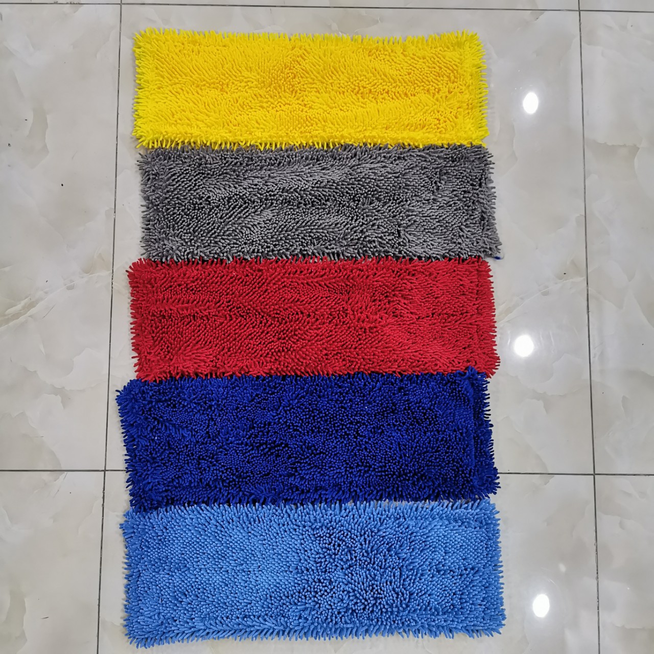 Tấm lau nhà san hô thay thế 45cm