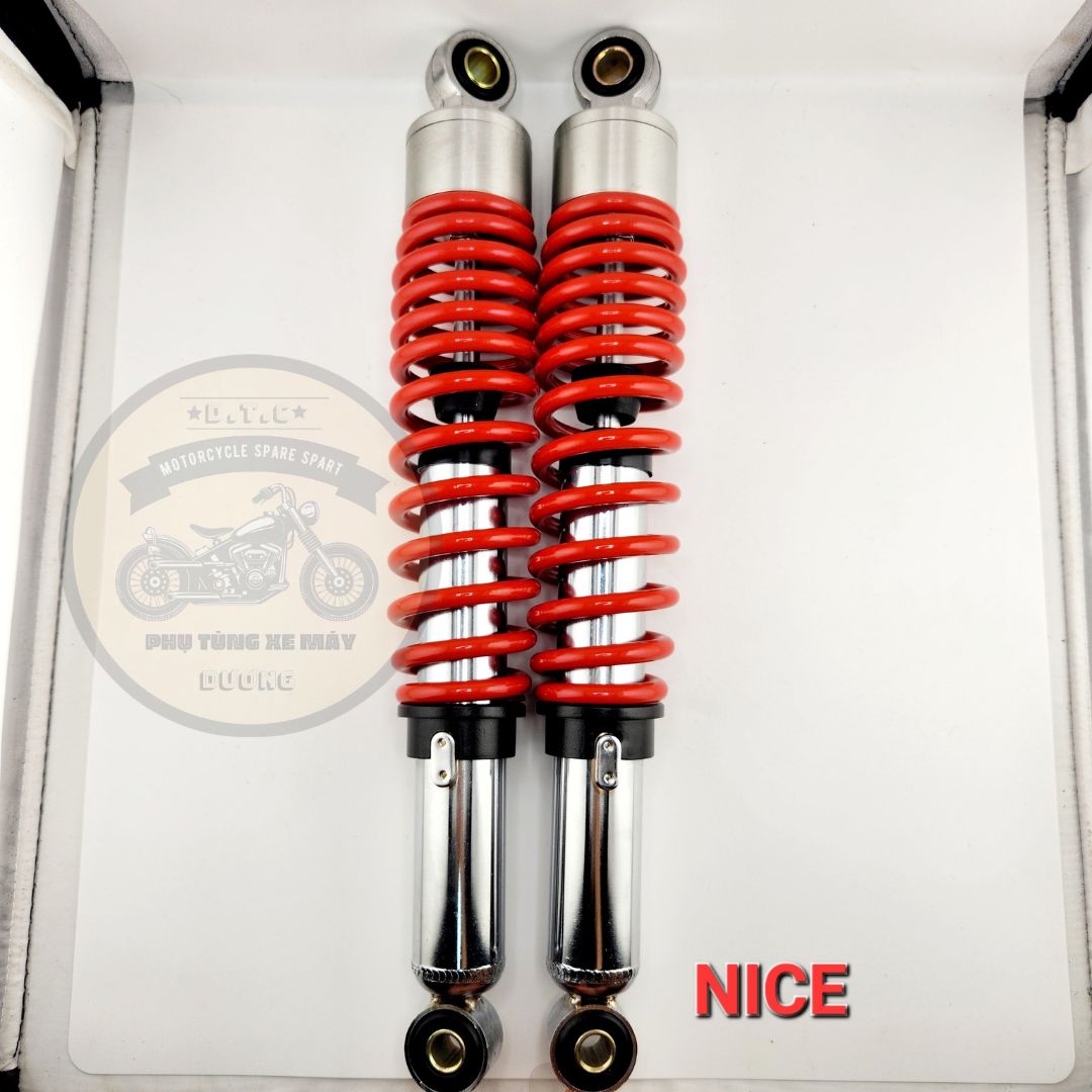 Phuộc Nice Wave DREAM  RS RSX SIRIUS JUPITER, PHUỘT SAU XE MÁY