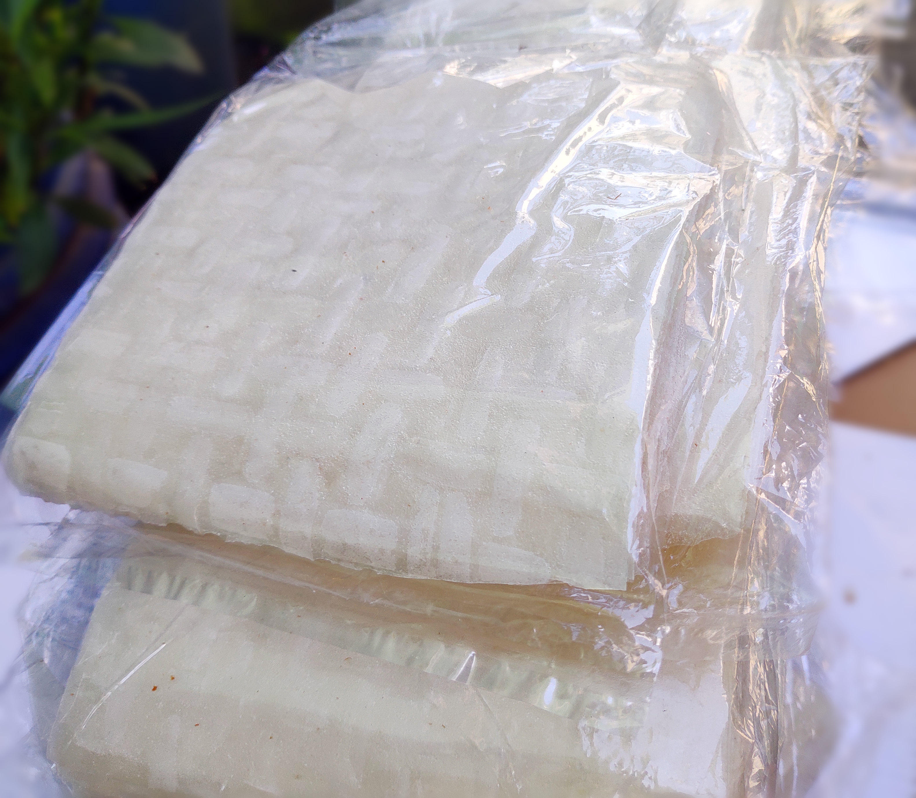 [HCM] 3 Bịch Bánh Tráng Bình Định Cuốn Chả Ram (3 bịch 60 cái - 7k 1 bịch)