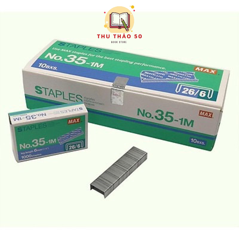 Kim bấm số 3 26/6 hd max japan.