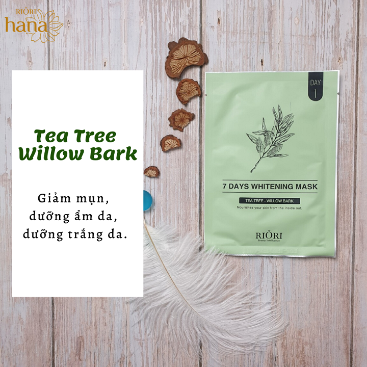 MẶT NẠ DƯỠNG DA 7 DAYS MASK RIORI