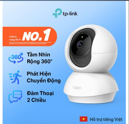 Camera wifi Tplink Tapo c200 ( 2.0mp ) chính hãng