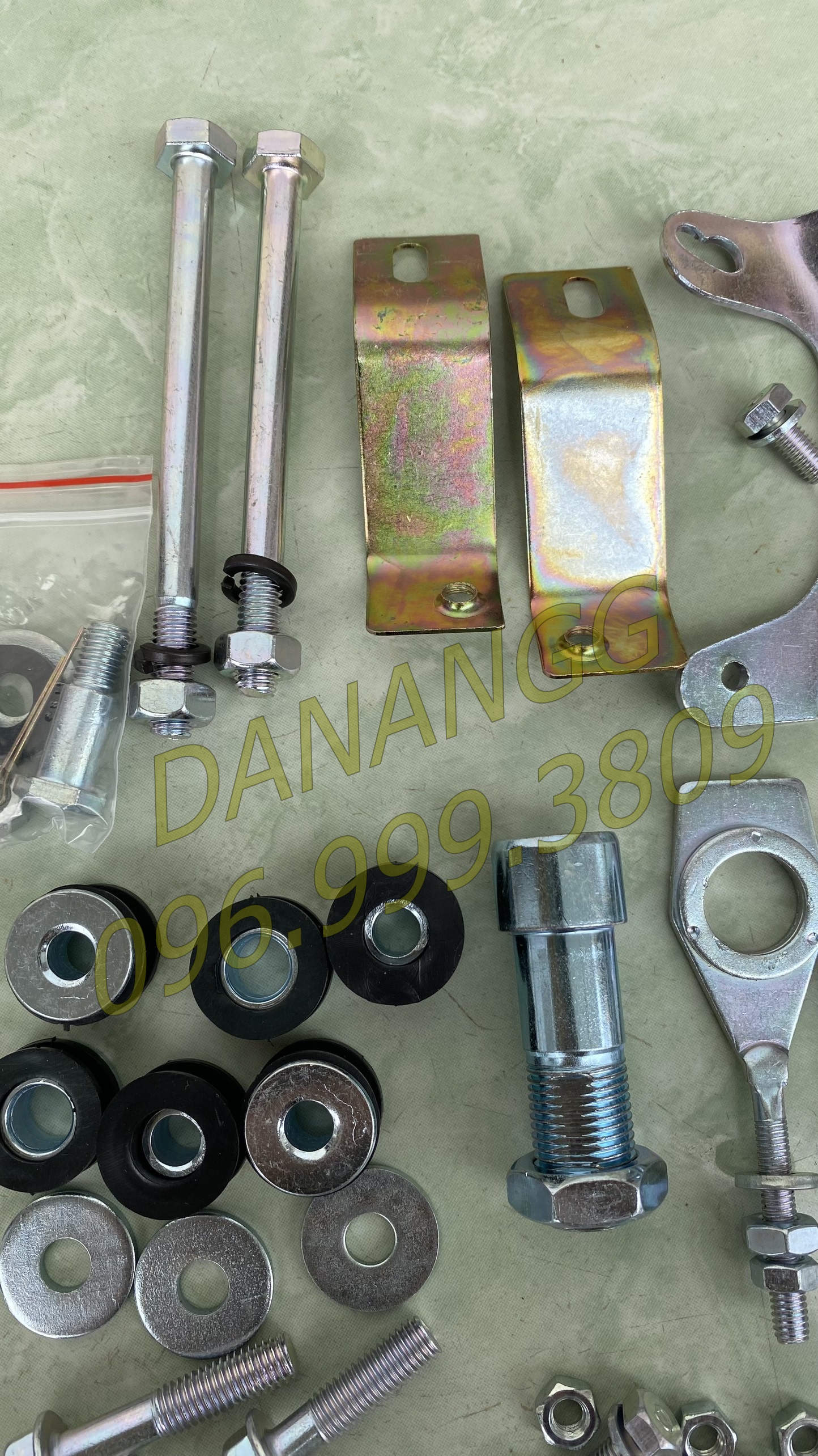 Bộ ốc ráp xe anh anh làm xe mới