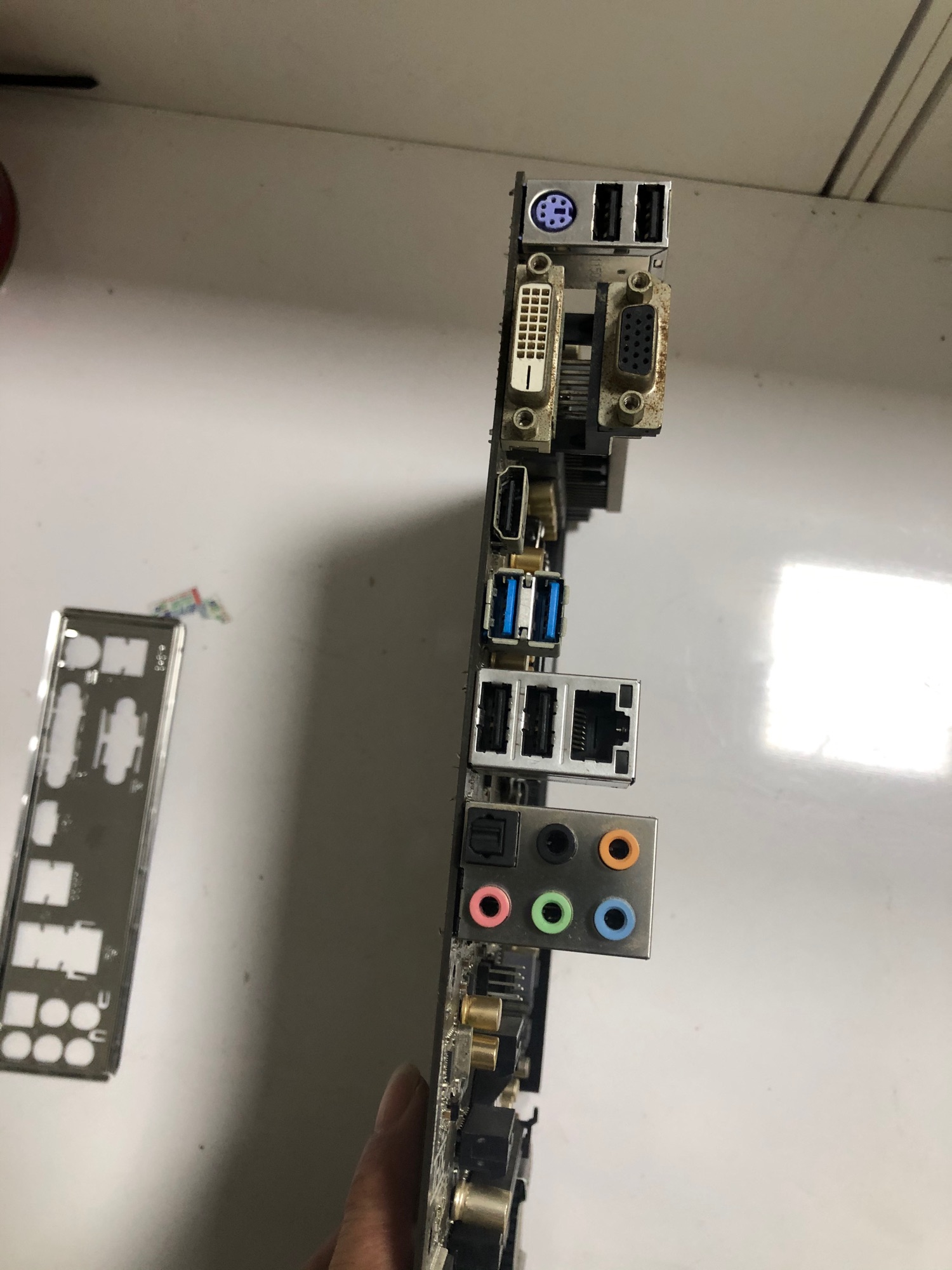 Mian asrock Z68 Pro3 Gen3 sk 1155