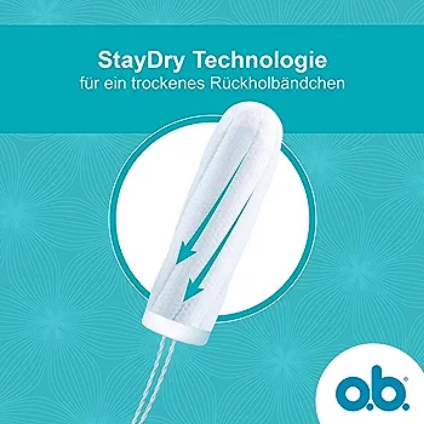 Tampon o.b nội địa Đức