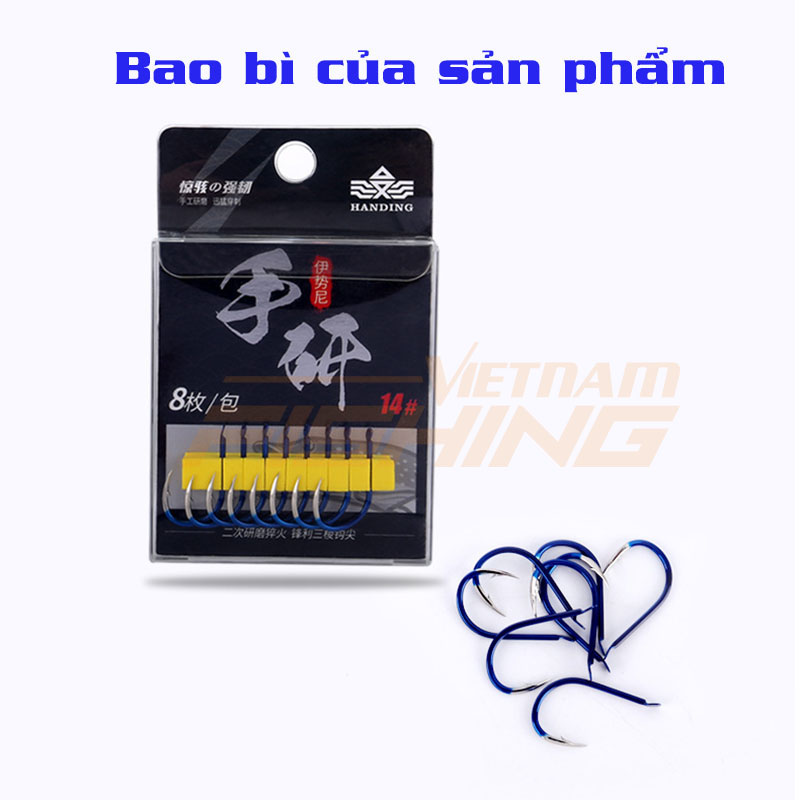 Lưỡi có ngạnh 01 - Handing