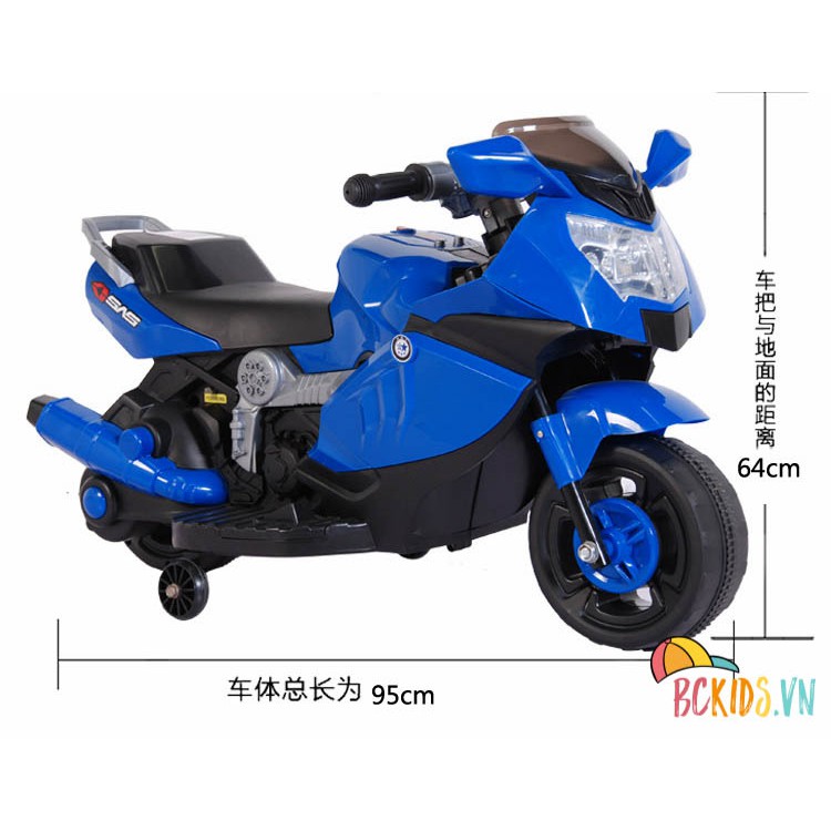 Xe máy điện cho bé mô tô 9188