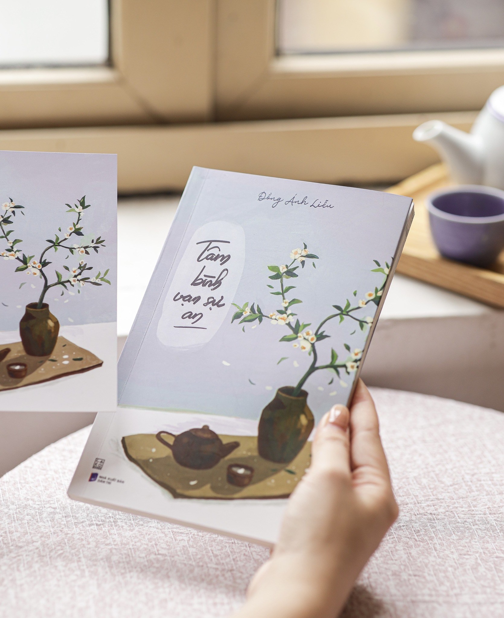 Sách (Thơ) - Tâm bình vạn sự an - Đồng Ánh Liễu