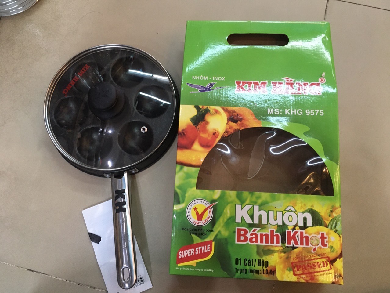 Khuôn bánh khọt Kim Hằng