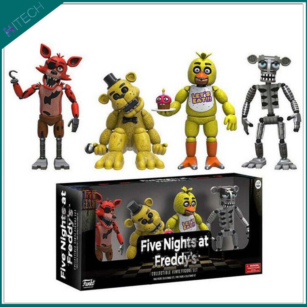 Five Nights at Freddy s 5 Five Nights at Freddy  s Sister Location gấp  đôi mười hai poster vật liệu tạo bóng nghệ thuật họa sĩ png  PNGEgg