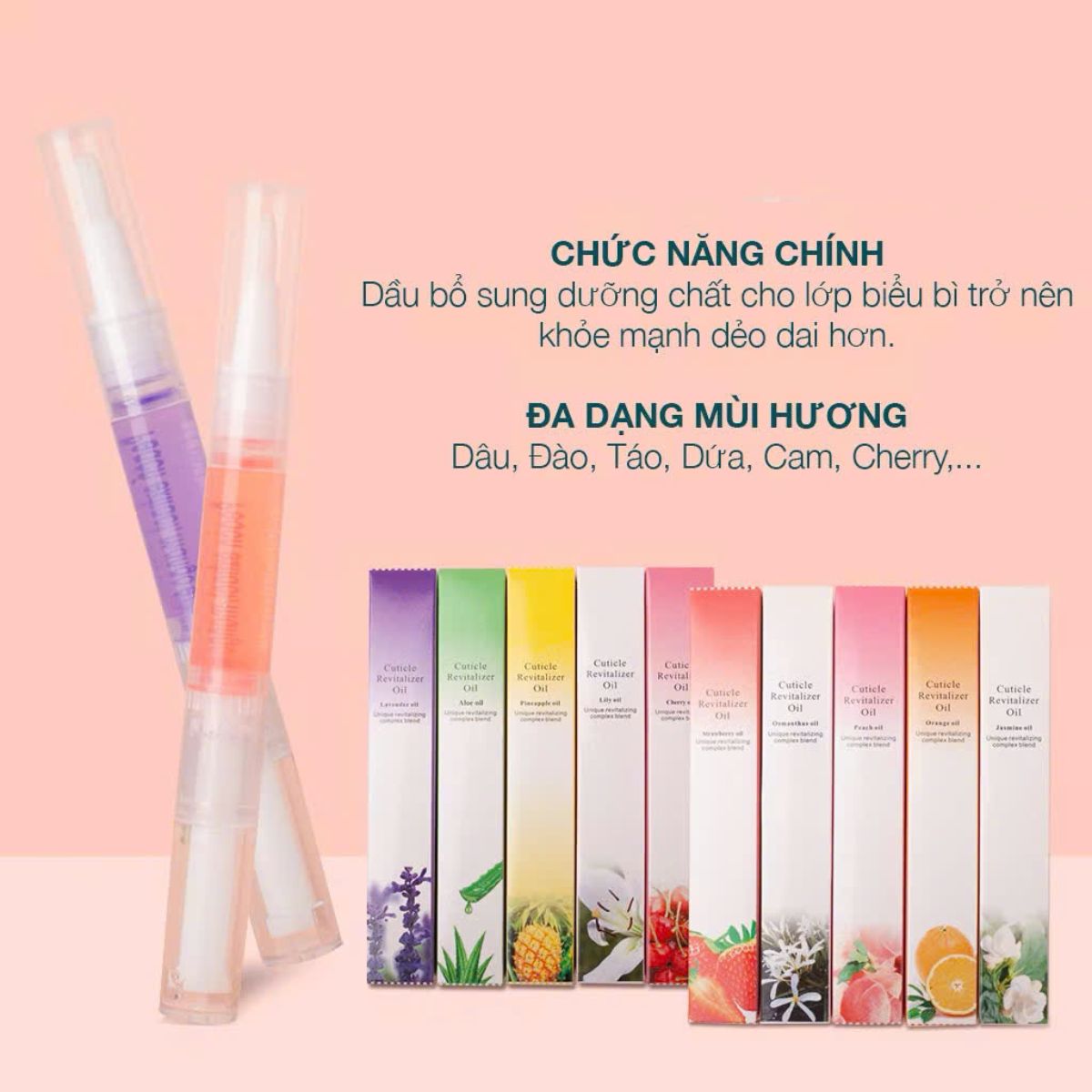[GIÁ TỐT] Bút Dưỡng Viền Móng Loại Tốt (Giao Màu Ngẫu Nhiên)
