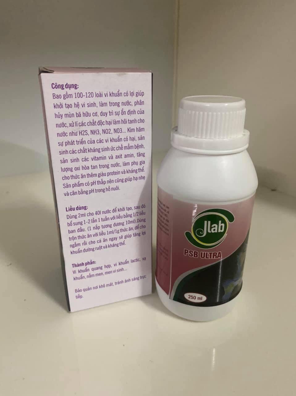 Vi sinh quang hợp Jlab