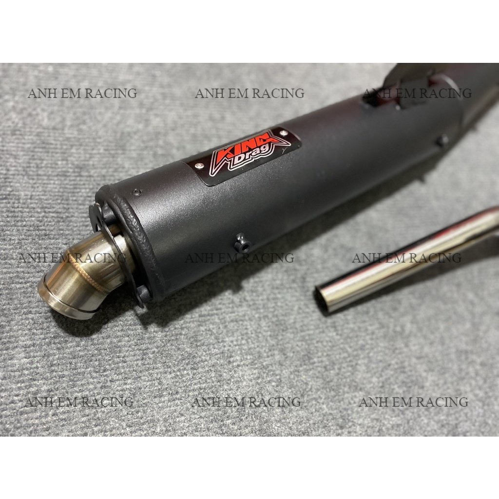Pô kingdrag âm thanh trầm ấm gắn sirius wave tặng kèm cổ pô