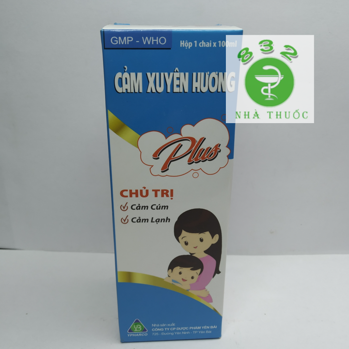 Cảm Xuyên Hương Plus chai 100ml