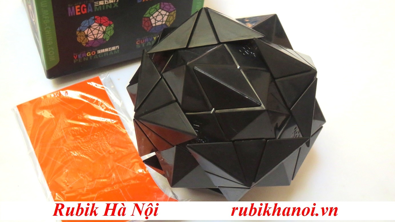 Rubik MF8 Starminx Black