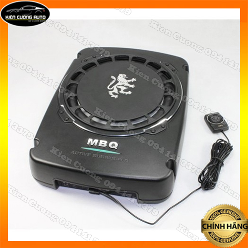 Loa sub gầm ghế ô tô sư tử mbq – mb 10rl hàng cao cấp, loa siêu trầm ô tô mbq10rl