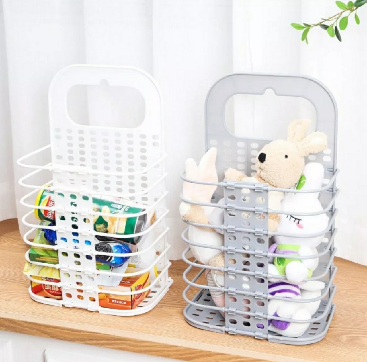 Giỏ đựng đồ gấp gọn đa năng 3379