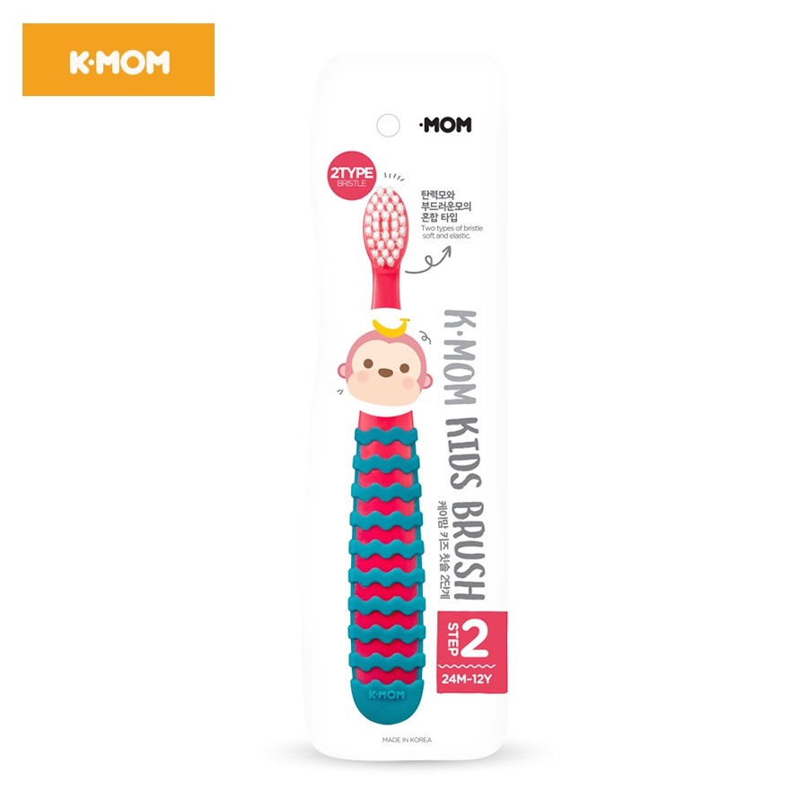 Bàn chải đánh răng K-Mom cho bé từ 12M