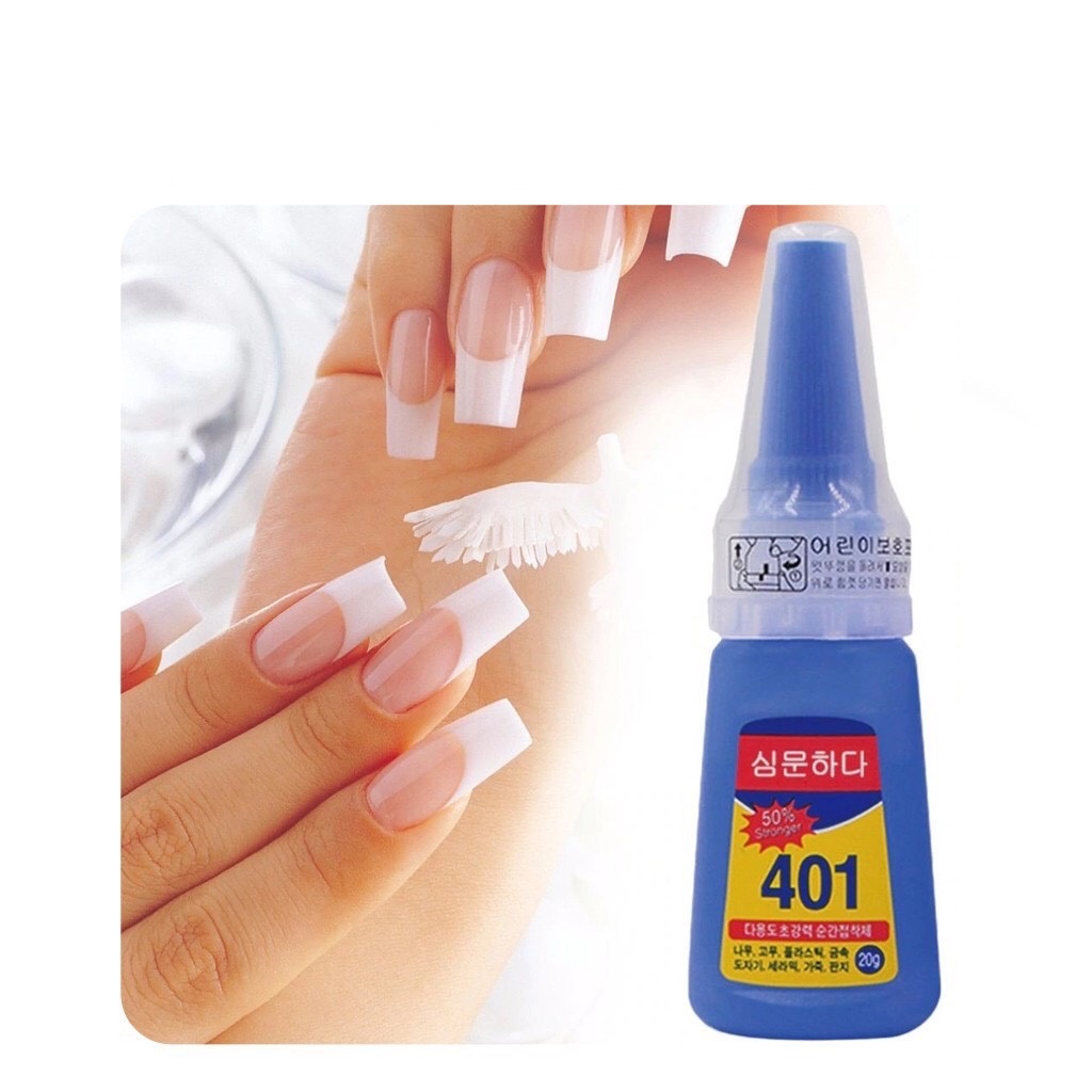 Móng Úp Chân Hàn  ( Gói 600 Móng đủ size )