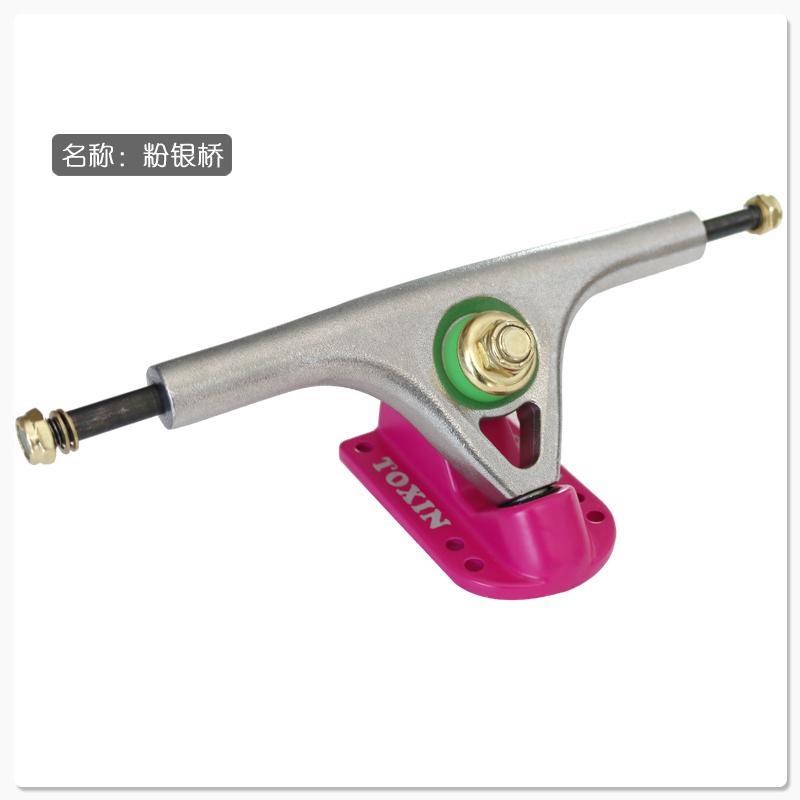 Phân phối Gỗ Độc Ván Trượt Cầu Trục Ván Trượt Bản Dài Giá Đỡ 180 Mm Dancing Phẳng Ván Trượt 50 Độ P Cầu