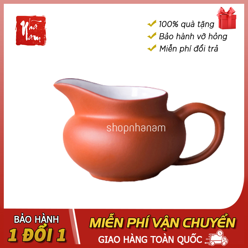 Chén tống trà, Chén tống tử sa rót trà đạo, bình rót trà đạo phụ kiện bàn trà - Phong thủy nhã nam