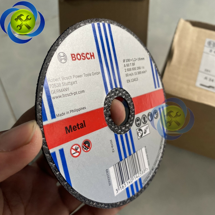 Đá cắt 100x1.2x16mm 2608600266 (1 viên)