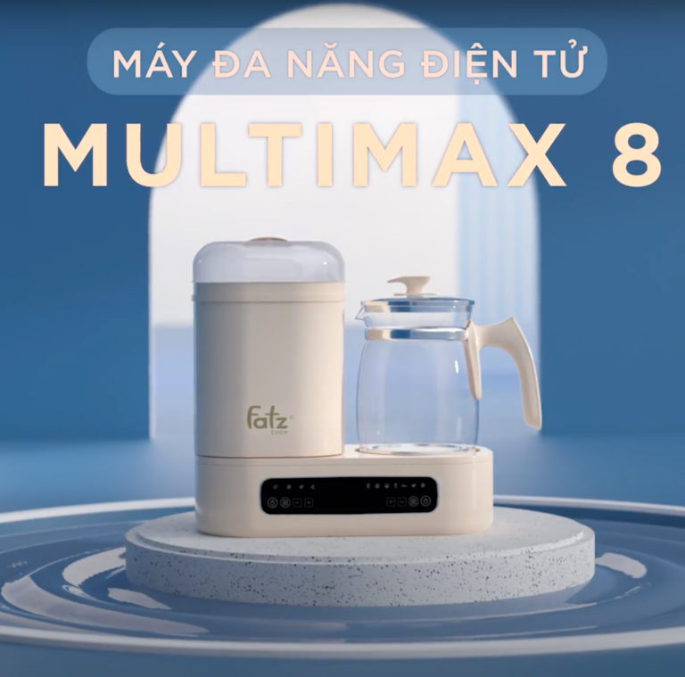 MÁY ĐA TIỆT TRÙNG NĂNG ĐIỆN TỬ-MULTIMAX 8-FB9022BK.
