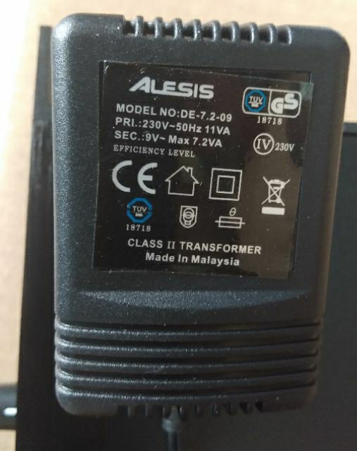 [HCM]Echo rời Alesis Microverb4