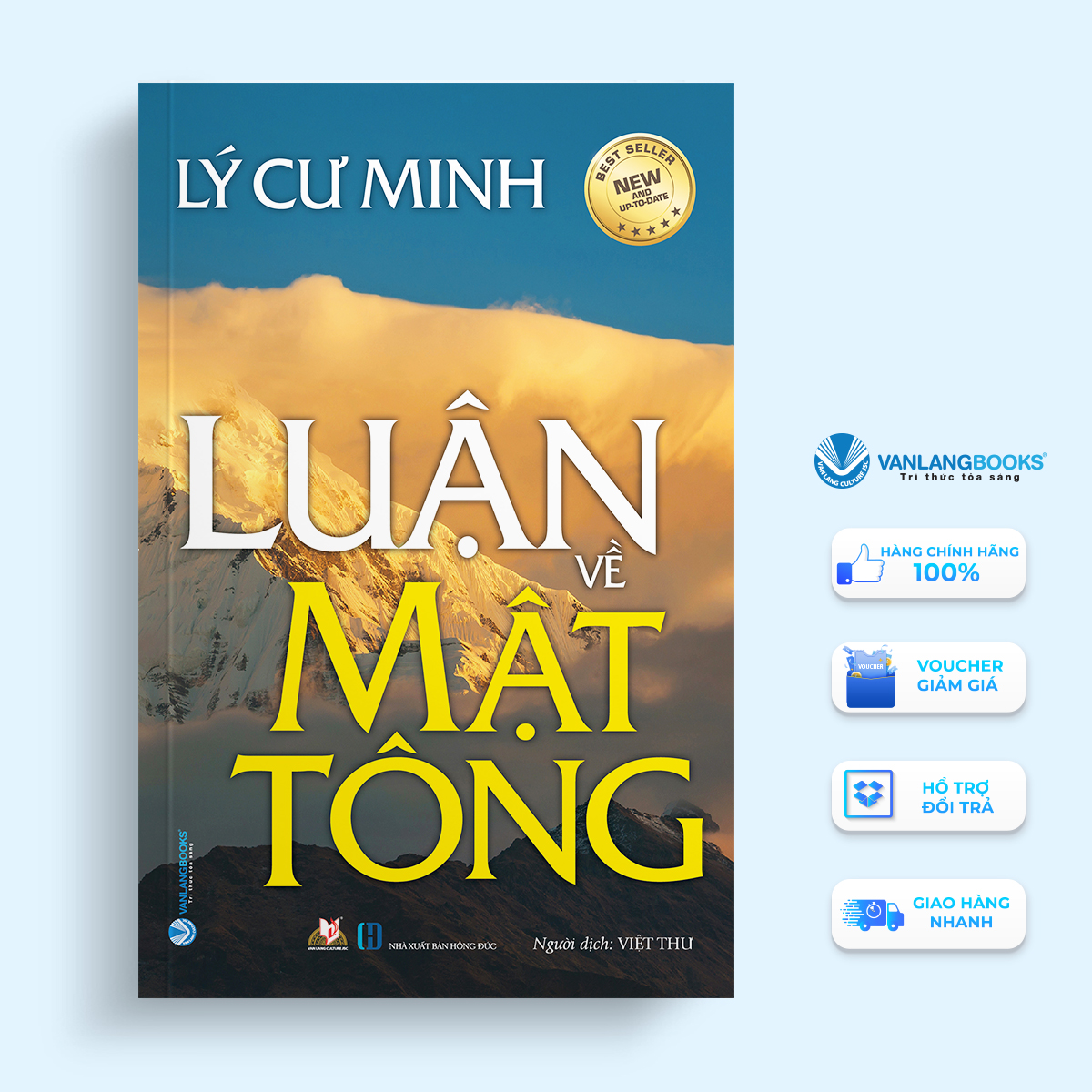 Sách - lý cư minh luận về mật tông -vanlangbooks