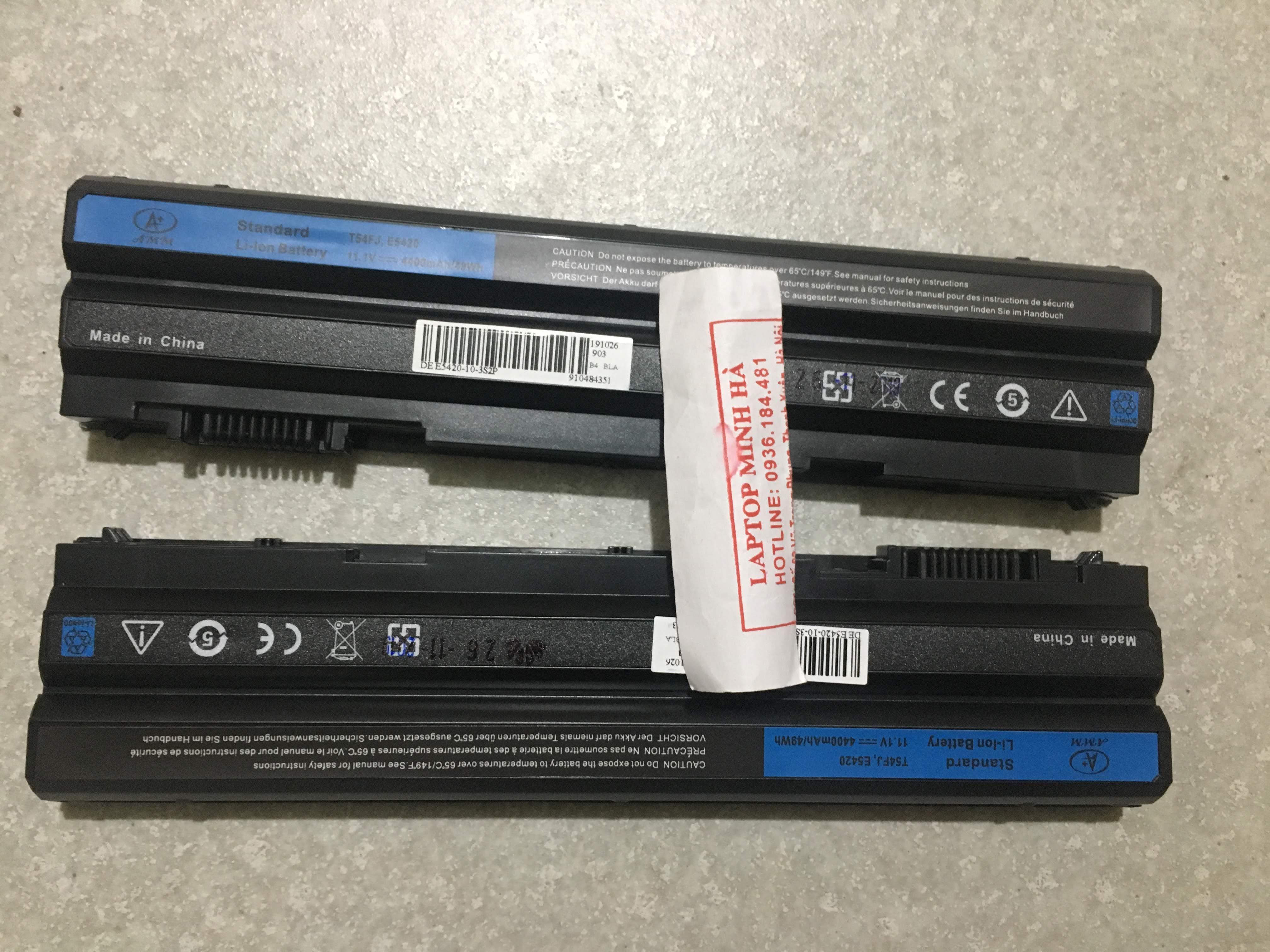 Pin laptop Dell Inspiron 5520 N5520 loại tốt