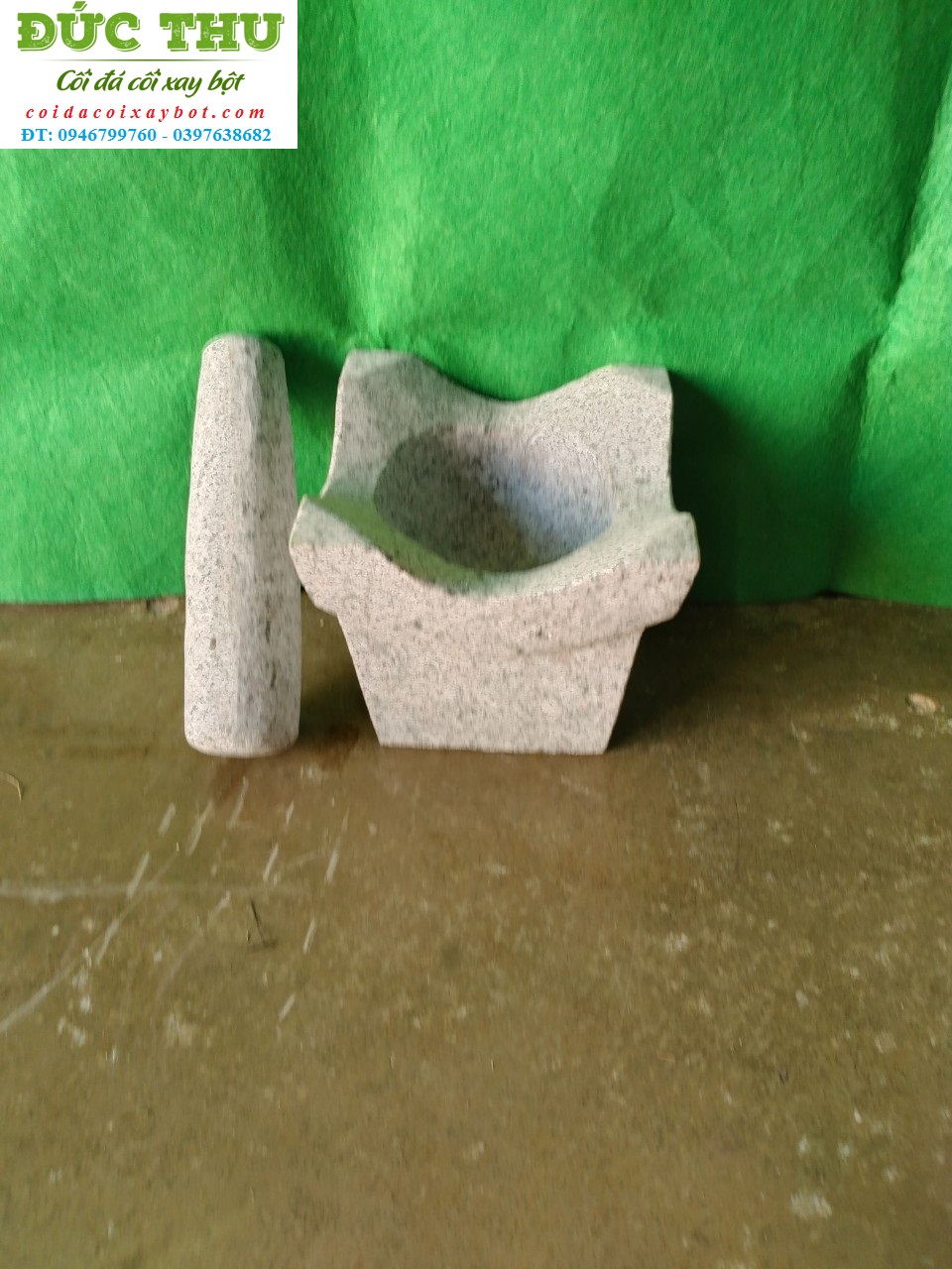 CỐI ĐÁ VUÔNG ĐƯỜNG KÍNH 14CM
