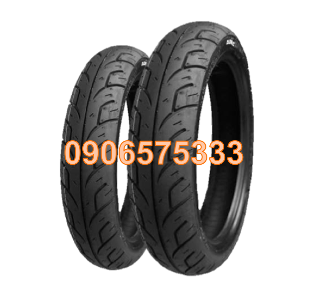 1 Cặp Vỏ (Lốp) XE JANUS Không Ruột Hãng DPLUS