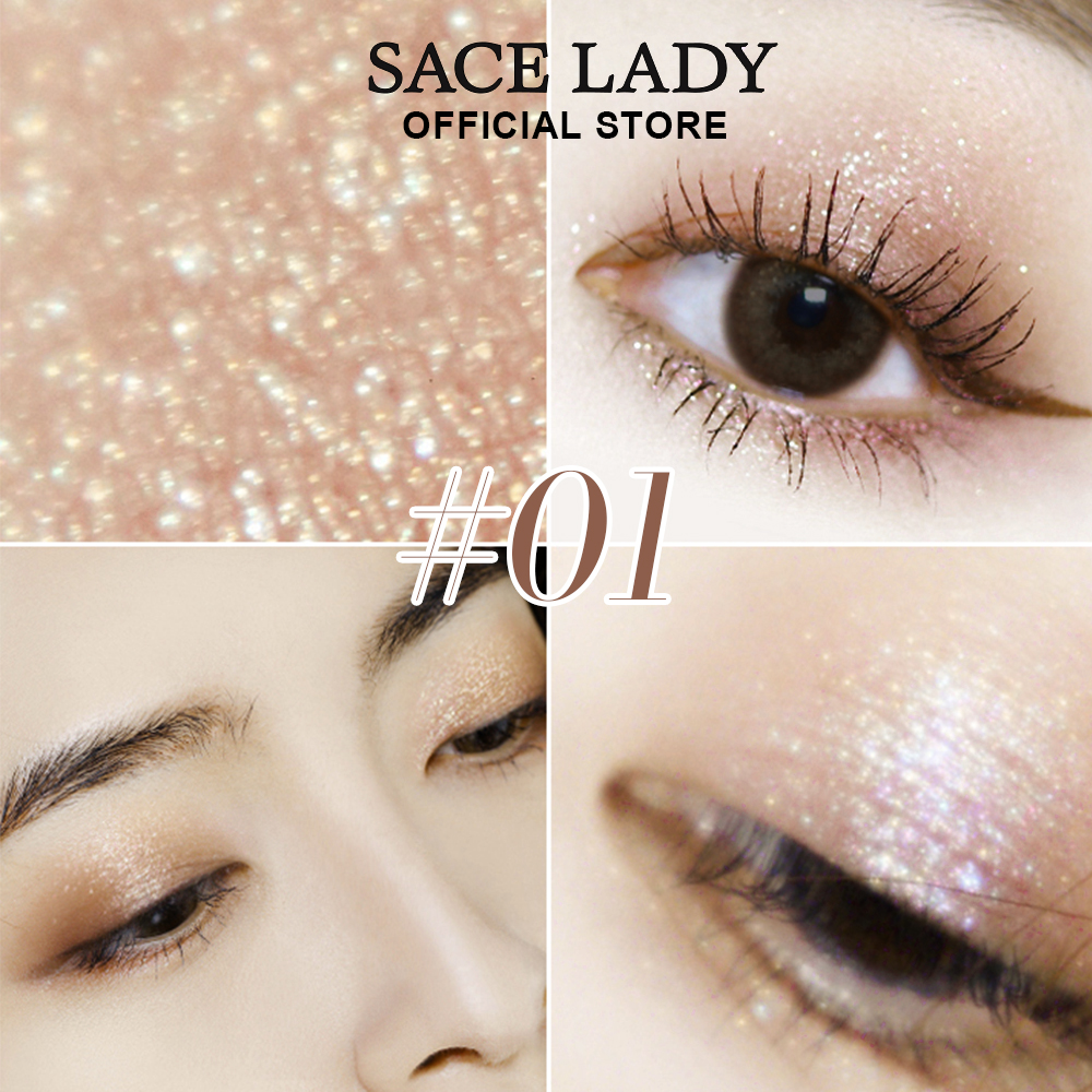 SACE LADY Phấn mắt hai màu phấn mắt - SL330