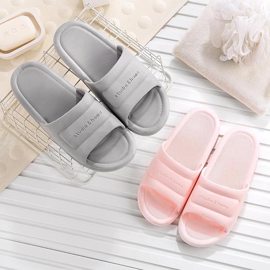 Dép Đi Trong nhà, kiểu dáng Nhật Bản, chất liêu nhựa cao cấp, êm ái DEP07 - PELLE SHOES giá rẻ